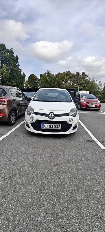 Brugt Renault Twingo 75 HK (55 kW) 2012 Hvid Hatchback