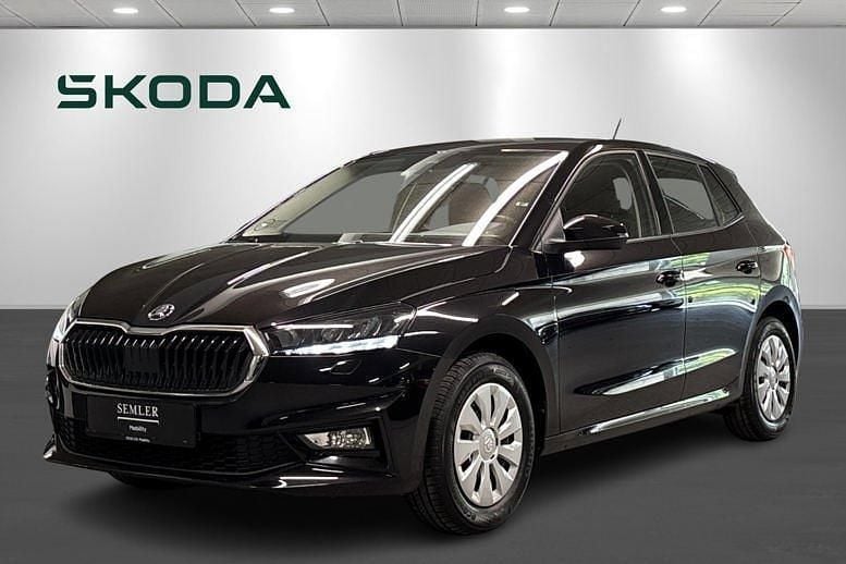 Sortmetal Brugt 2024 Skoda Fabia Essence Hatchback | 179.900 kr. (Fair pris) - Billede 1/4