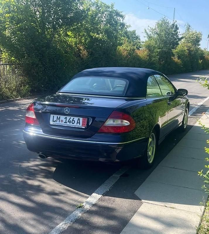 Brugt Mercedes CLK200 2006 Cabriolet