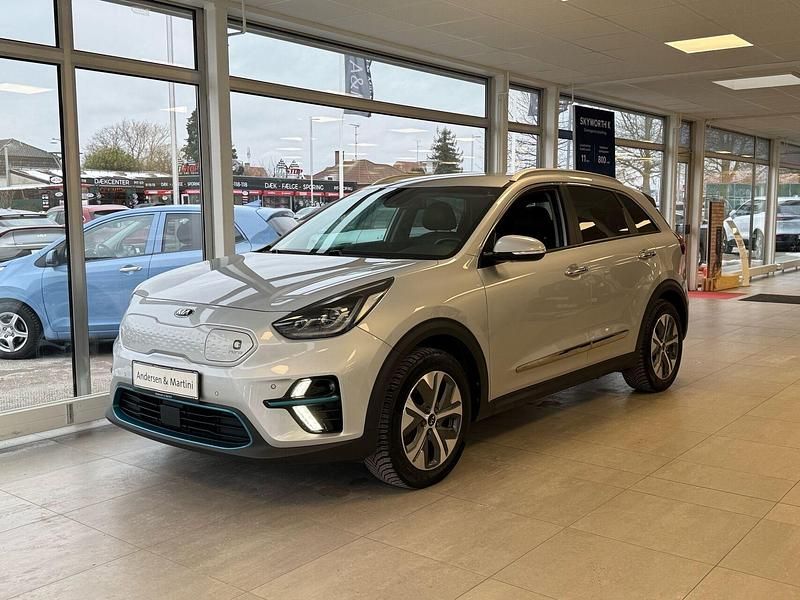 Silkysilver Brugt 2020 Kia e-Niro Advance SUV | 149.800 kr. (Dyr) - Billede 1/4