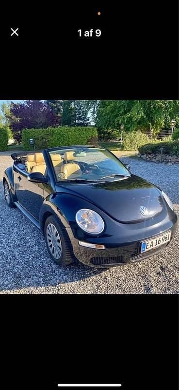 Brugt VW New Beetle Cabriolet 102 HK (75 kW) 2007 Cabriolet