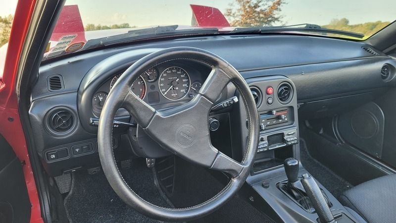 Rød Brugt 1990 Mazda MX5 Cabriolet | 105.000 kr. - Billede 1/4