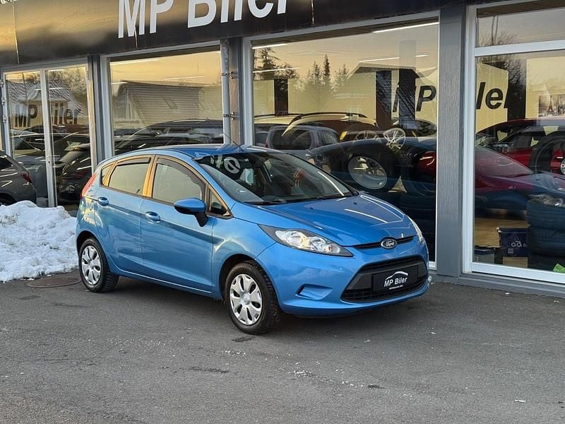 Brugt Ford Fiesta Ambiente 82 HK (60 kW) 2009 Blåmetal Hatchback