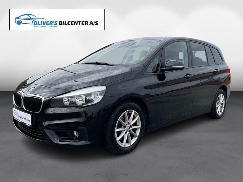 Brugt BMW 218 Gran Tourer Advantage 150 HK (110 kW) 2017 Sort MPV