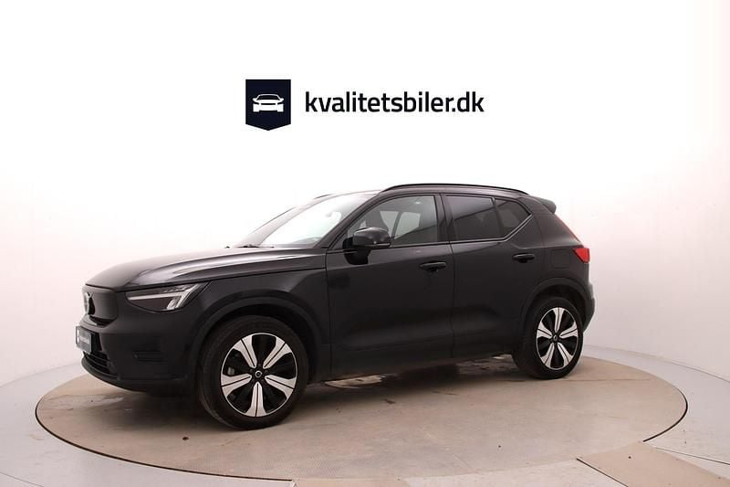 Brugt Volvo XC40 Plus 169 kW (231 HK) 2023 Sortmetal SUV
