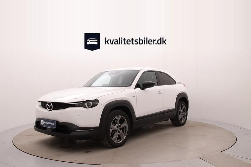 Hvid Brugt 2023 Mazda MX30 Ad'Vantage SUV | 124.900 kr. (Lidt for dyr) - Billede 1/4