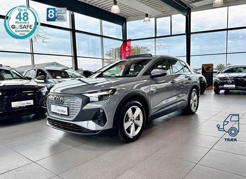 Grå Brugt 2024 Audi Q4 e-tron Comfort SUV | 349.700 kr. - Billede 1/4
