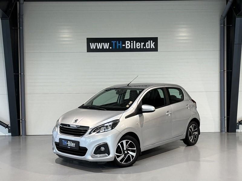 Brugt 2016 Peugeot 108 Active Hatchback | 44.900 kr. (Fair pris) - Billede 1/4