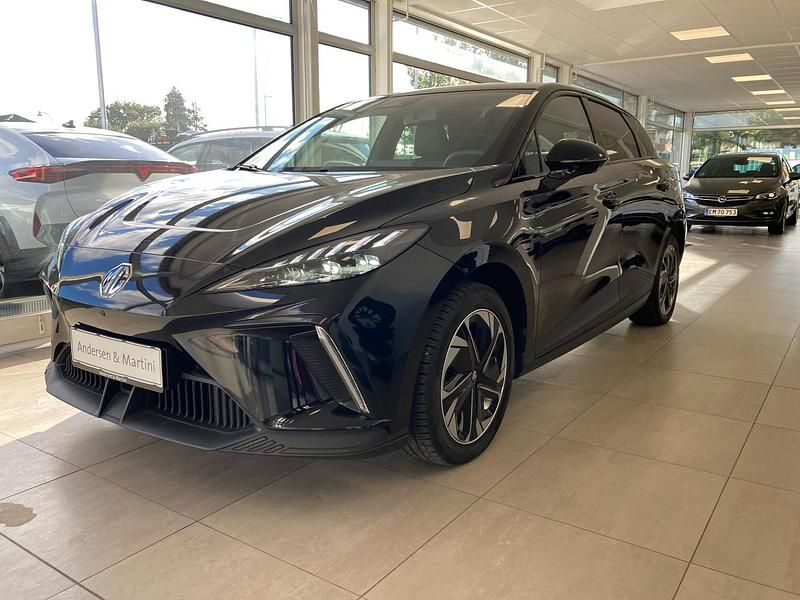 Sortmetal Brugt 2023 MG MG4 EV Luxury Hatchback | 182.500 kr. (Fair pris) - Billede 1/4