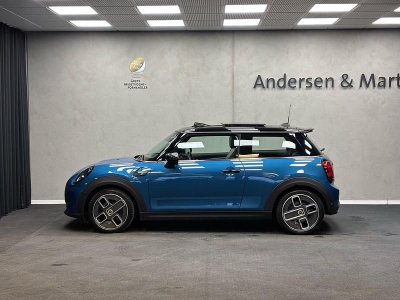 Brugt Mini Cooper SE 135 kW (184 HK) 2021 Blå Hatchback