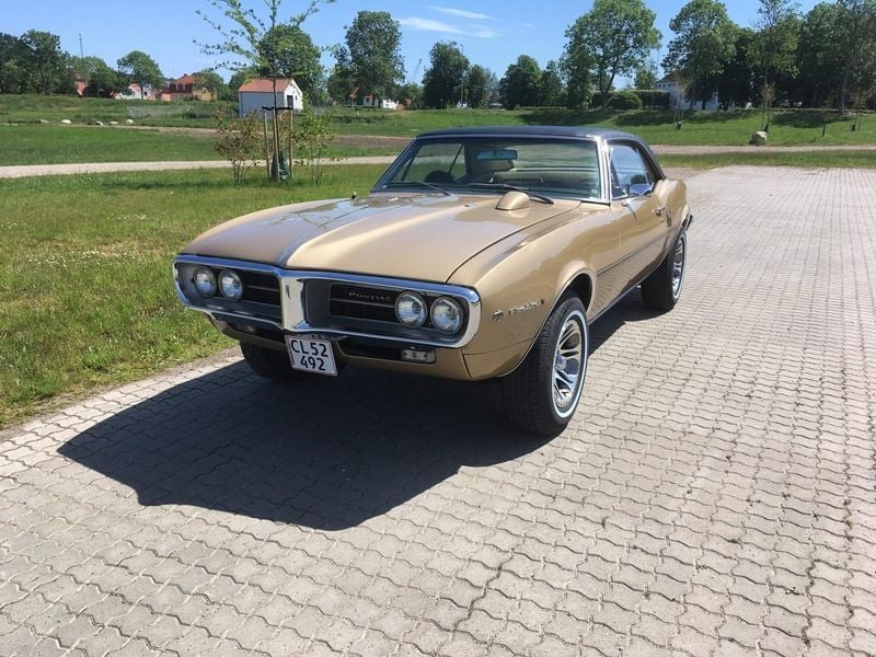 Brugt Pontiac Firebird 380 HK (279 kW) 1967 N/a