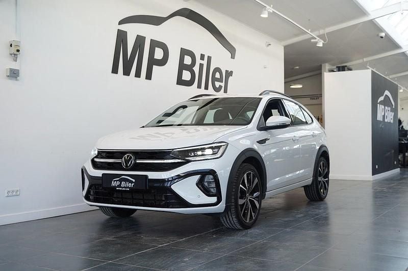 Hvid Brugt 2022 VW Taigo R-line SUV | 229.900 kr. (Lidt for dyr) - Billede 1/4