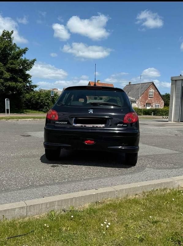 Brugt Peugeot 206 68 HK (50 kW) 2008