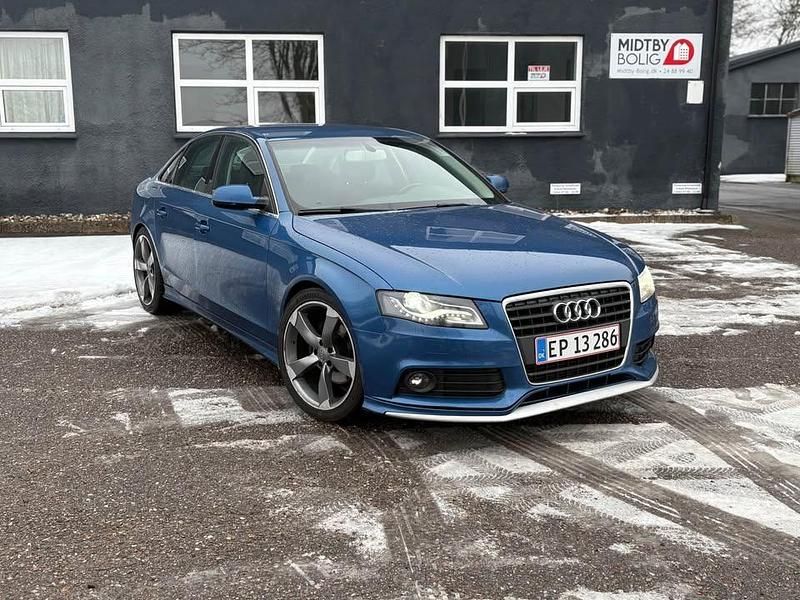 Brugt Audi A4 S-Line 160 HK (117 kW) 2009 Stationcar