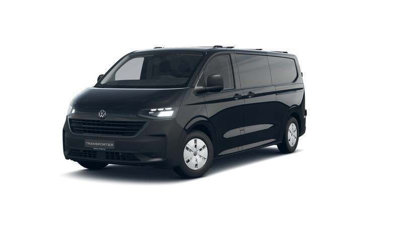 Sortmetal Ny 2025 VW T6.1 Comfortline Van | 337.900 kr. - Billede 1/4