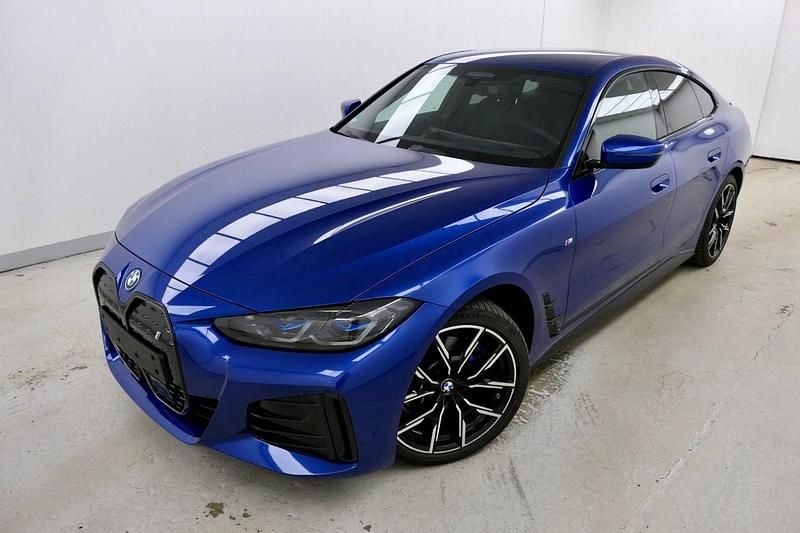 Blåmetal Brugt 2024 BMW i4 M Sport Sedan | 439.700 kr. (Fair pris) - Billede 1/4