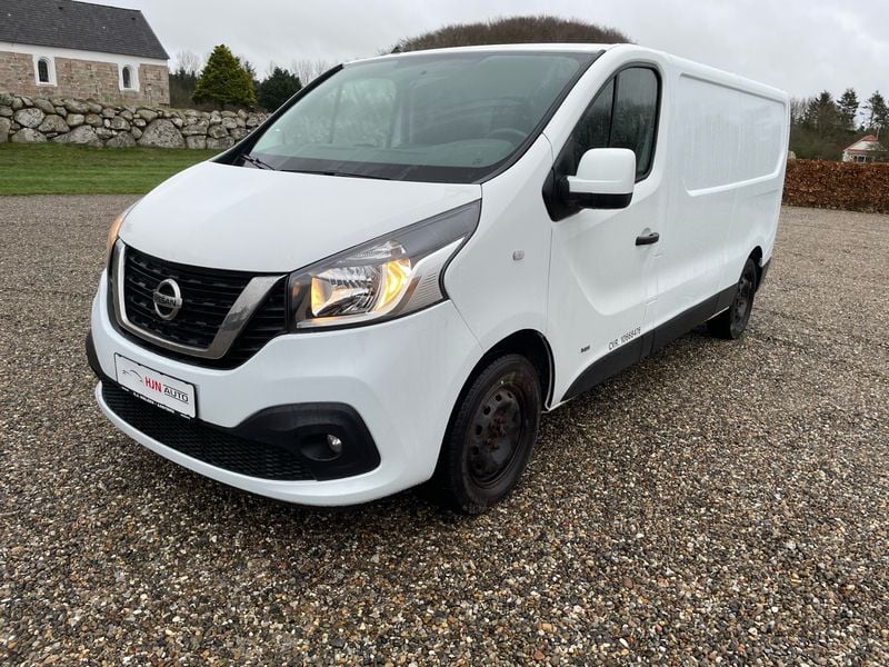 Whi hvid Brugt 2014 Nissan NV300 Comfort Van | 99.800 kr. - Billede 1/4