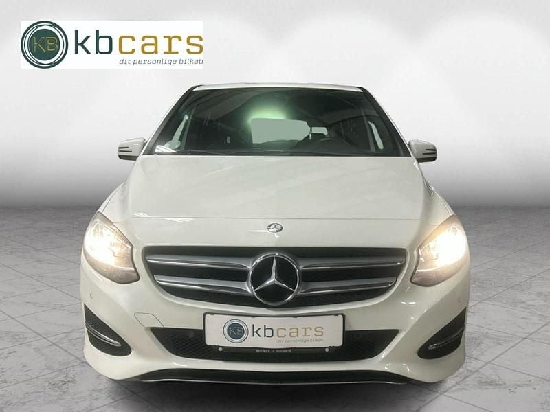 Brugt Mercedes B180 109 HK (80 kW) 2015 Hvid MPV