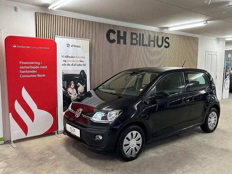 Sort Brugt 2017 VW up! move up! Hatchback | 89.500 kr. (Fair pris) - Billede 1/4