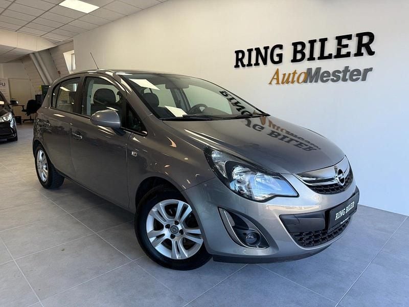 Bronzemetal Brugt 2014 Opel Corsa Cosmo | 39.800 kr. (Fair pris) - Billede 1/4