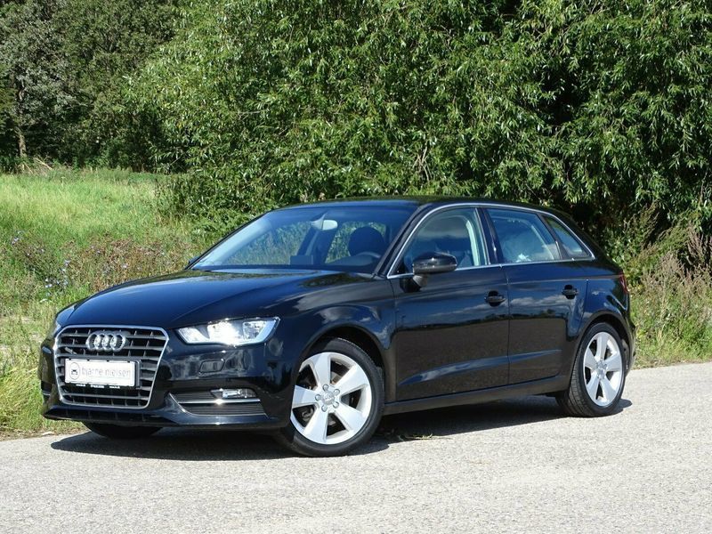 Solgt Audi A3 Sportback 1,4 TFSi 12., brugt 2015, km 55 ...