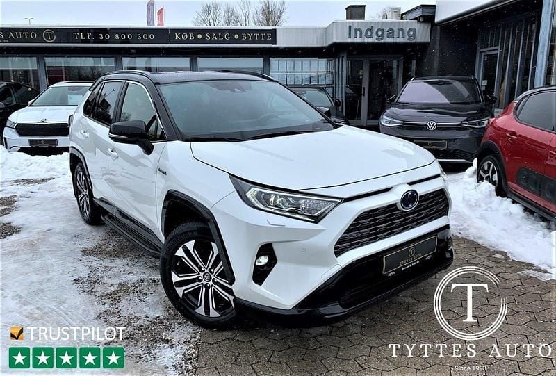 Brugt Toyota RAV4 Hybrid Business Edition 218 HK (160 kW) 2019 Perlemorshvid SUV
