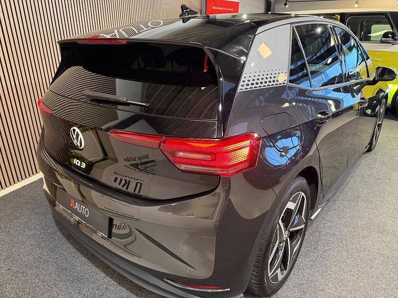 Brugt VW ID.3 Pro Performance 150 kW (204 HK) 2020 Gråmetal Hatchback
