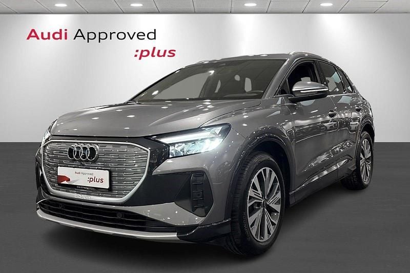 Brugt Audi Q4 e-tron 210 kW (286 HK) 2024 Gråmetal SUV