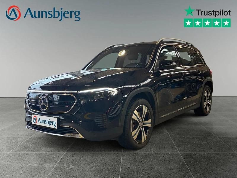 Sort Brugt 2022 Mercedes EQB300 SUV | 247.500 kr. (Fair pris) - Billede 1/4