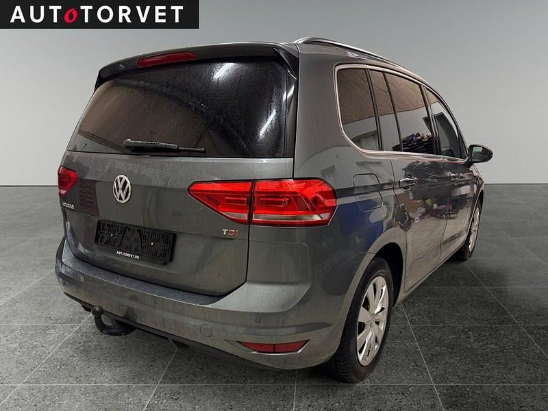 Brugt VW Touran Comfortline 115 HK (84 kW) 2016 Koksmetal MPV