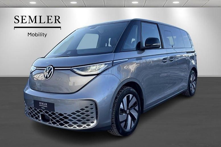 Sølvmetal Brugt 2025 VW ID. Buzz Pro MPV | 449.900 kr. (God pris) - Billede 1/4