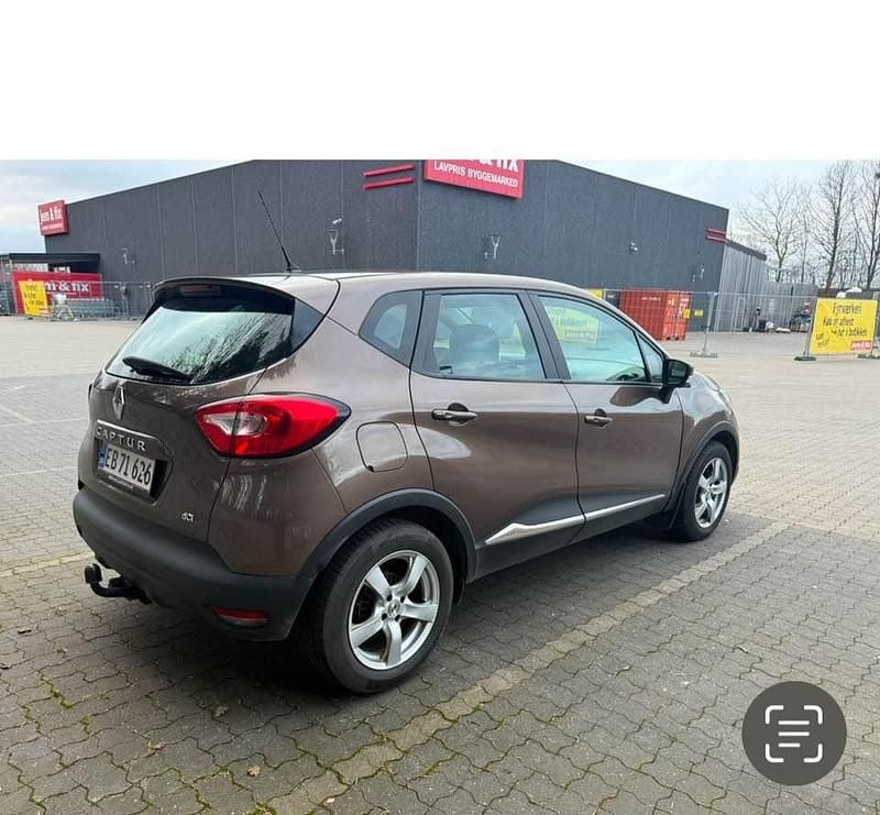 Brugt Renault Captur 90 HK (66 kW) 2013 Brun SUV