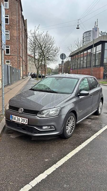 Brugt VW Polo 90 HK (66 kW) 2016 Grå Hatchback