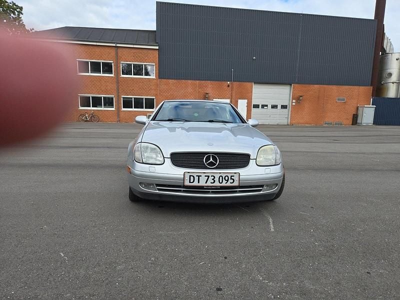 Brugt Mercedes SLK230 193 HK (141 kW) 1999 Gråmetal Cabriolet