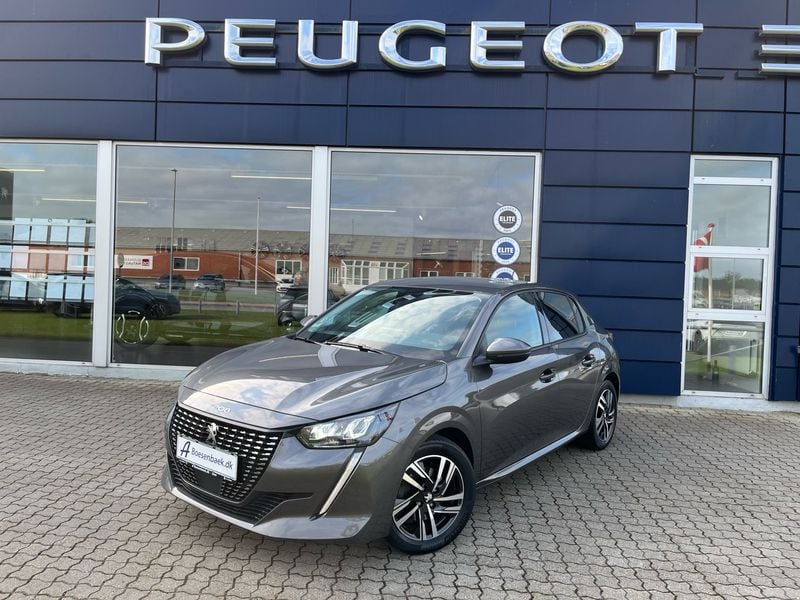Brugt 2022 Peugeot 208 Sport Hatchback | 144.500 kr. (Fair pris) - Billede 1/4