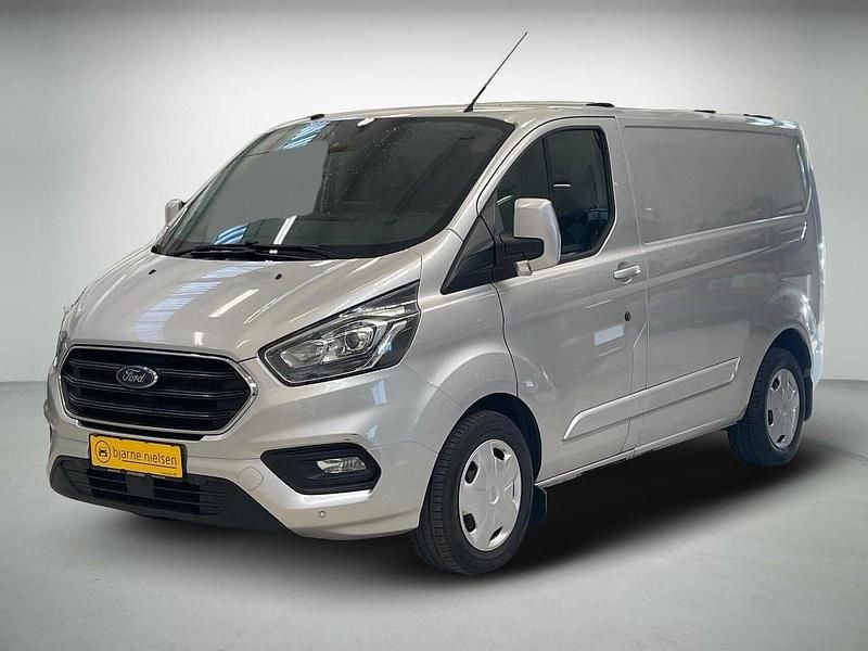 Sølvmetal Brugt 2018 Ford Transit Custom Limited Van | 109.900 kr. - Billede 1/4