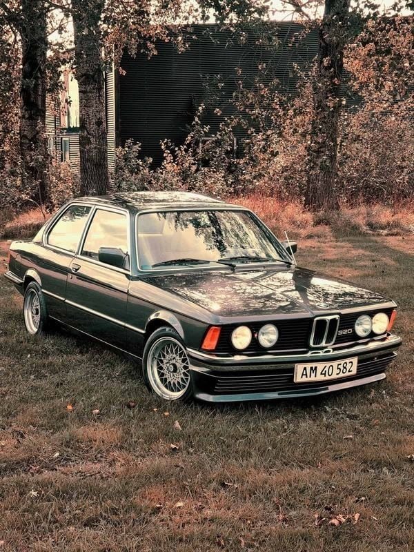 Grå Brugt 1980 BMW 320 | 170.000 kr. - Billede 1/4