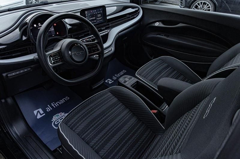 Brugt Fiat 500e Action 69 kW (95 HK) 2021 Sort