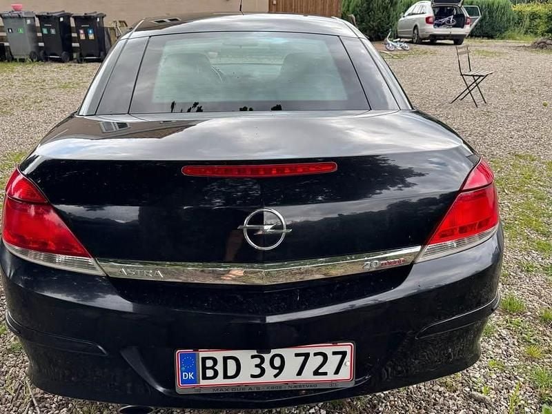 Brugt Opel Astra Cabriolet 200 HK (147 kW) 2008 Cabriolet