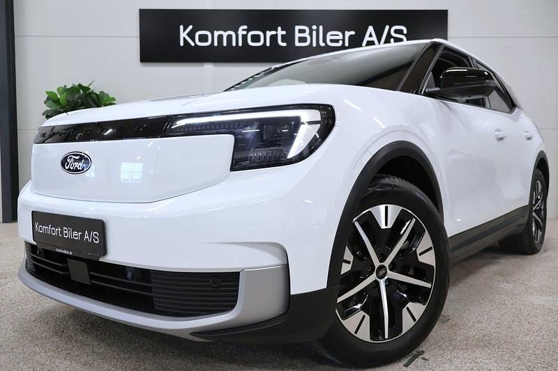 Brugt Ford Explorer Extended Range 210 kW (286 HK) 2024 Hvid SUV