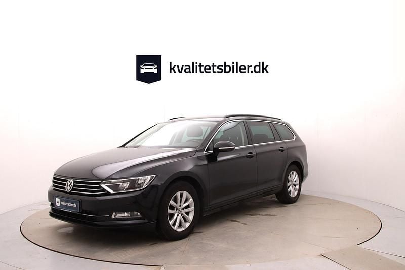 Sortmetal Brugt 2019 VW Passat Comfortline Stationcar | 184.900 kr. (Fair pris) - Billede 1/4