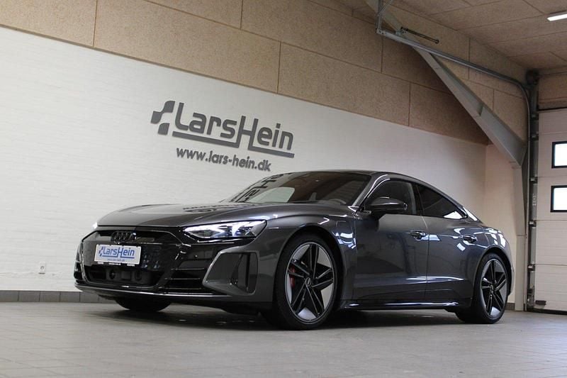 Brugt Audi e-tron GT quattro 439 kW (598 HK) 2021 Koksmetal Sedan