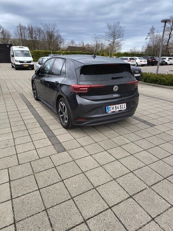 Grå Brugt 2020 VW ID.3 Pro Performance Hatchback | 133.600 kr. (Super pris) - Billede 1/6