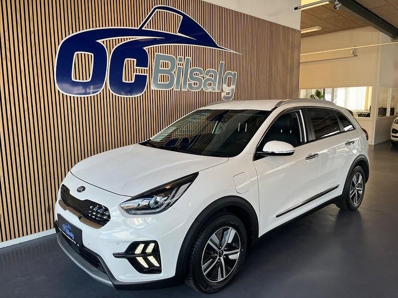 Hvid Brugt 2020 Kia Niro Advance SUV | 158.900 kr. (Fair pris) - Billede 1/4