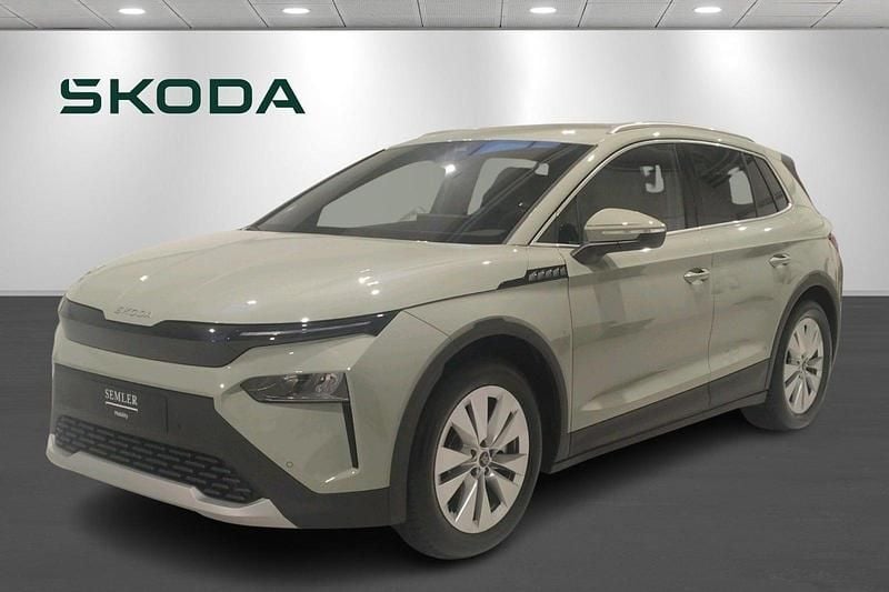 Ny Skoda Elroq Lodge 210 kW (286 HK) 2025 Grøn SUV