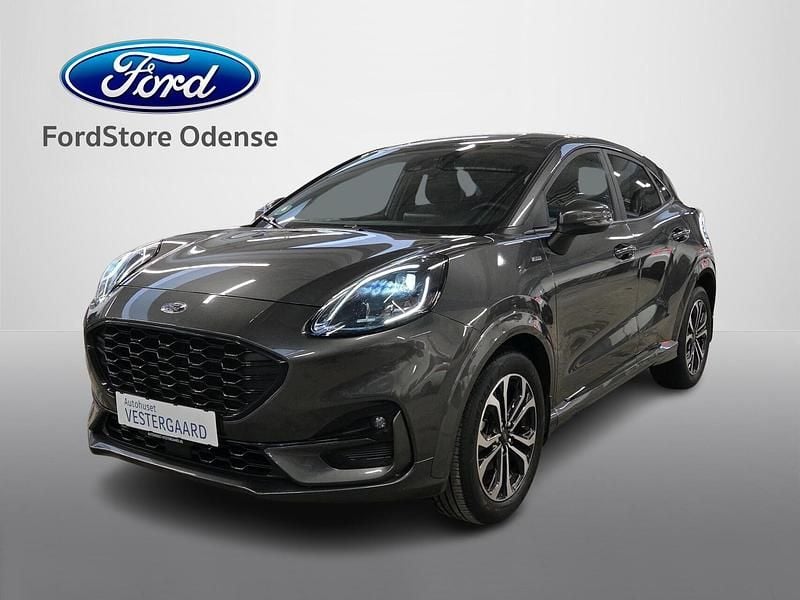 Brugt Ford Puma ST-Line 155 HK (114 kW) 2021 Grå SUV