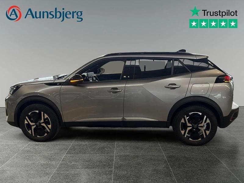 Brugt Peugeot e-2008 Allure 100 kW (136 HK) 2025 Grå metal SUV