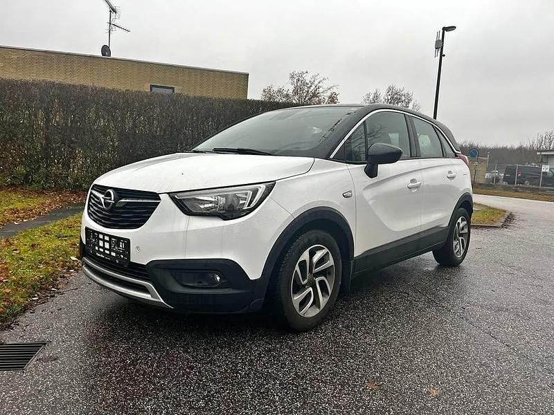 Brugt 2018 Opel Crossland X SUV | 64.900 kr. (God pris) - Billede 1/4