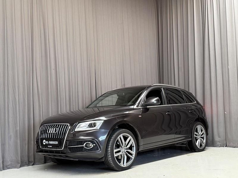 Gråmetal Brugt 2013 Audi Q5 S-Line SUV | 224.900 kr. - Billede 1/4