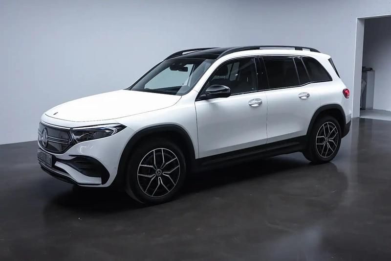 Hvid Brugt 2023 Mercedes EQB350 SUV | 314.900 kr. (Super pris) - Billede 1/3